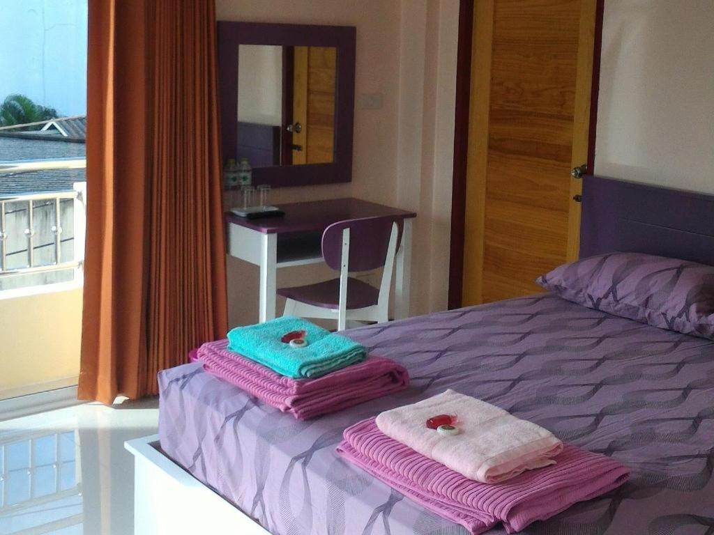V-House Hotel Trang Exterior foto