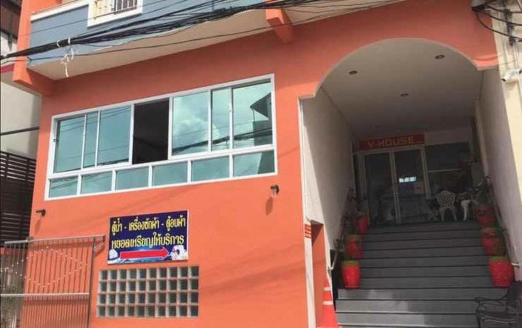 V-House Hotel Trang Exterior foto