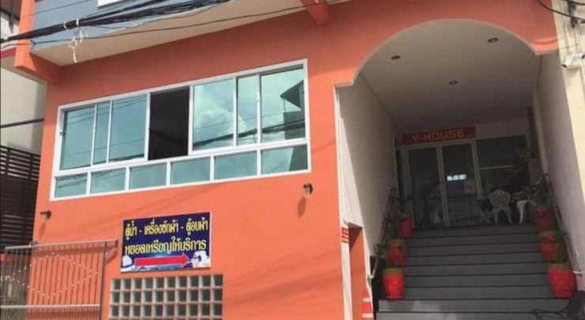 V-House Hotel Trang Exterior foto