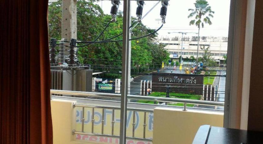 V-House Hotel Trang Exterior foto