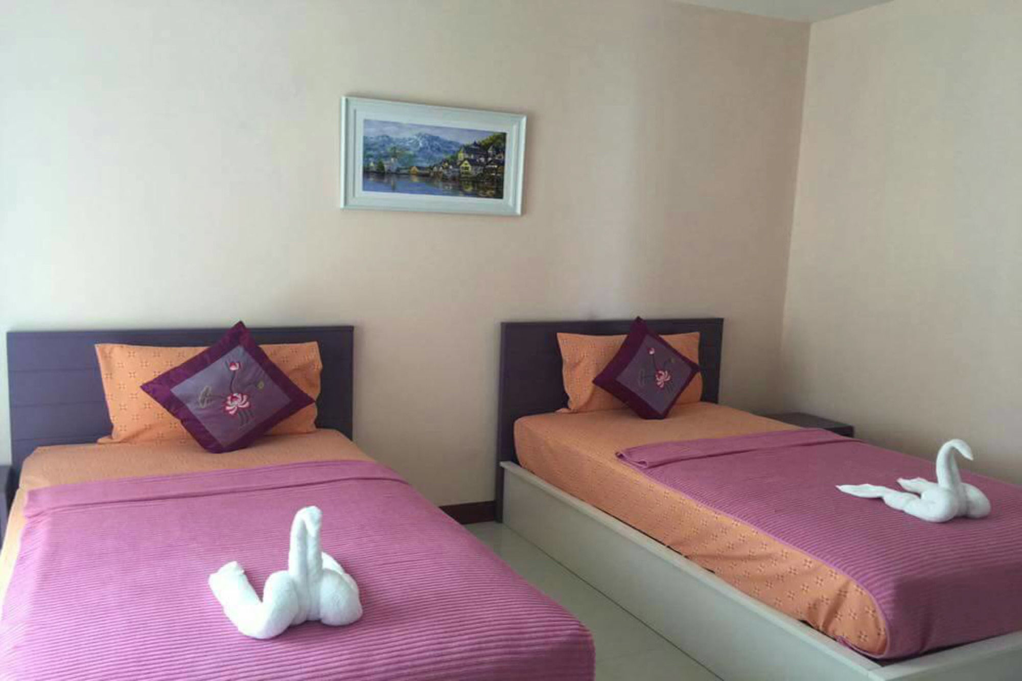 V-House Hotel Trang Exterior foto